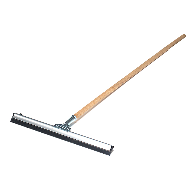 Racloir pour plancher avec manche « Pro-Spec », 24 po