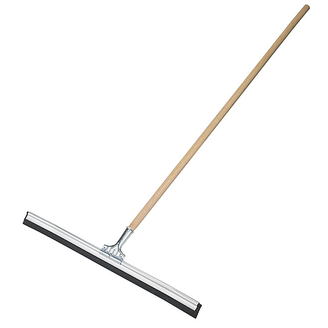 Racloir courbe pour plancher avec manche « Pro-Spec » 30 po