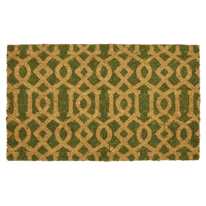 Carpette en fibre de coco Cordial «Taj Mahal » - 18 x 30 po