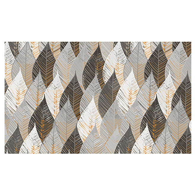 Carpette intérieure Casa « Feuillage » - 18 po x 30 po