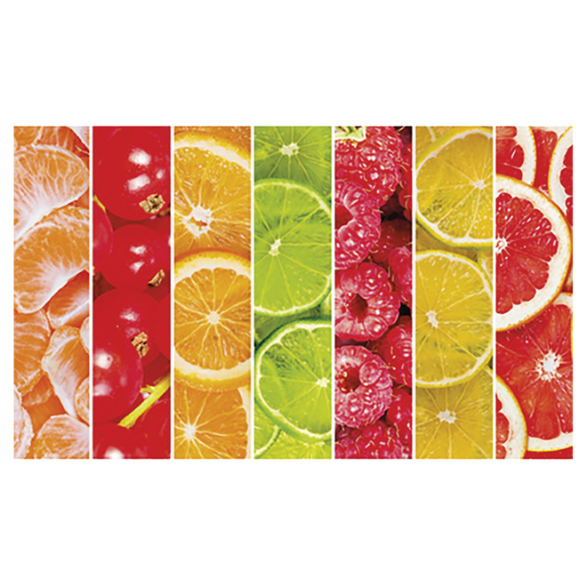 "Fresh Fruits" Decora Indoor Mat - 18" x 30"