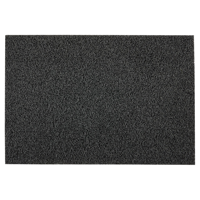 PVC Door Mat, Grey