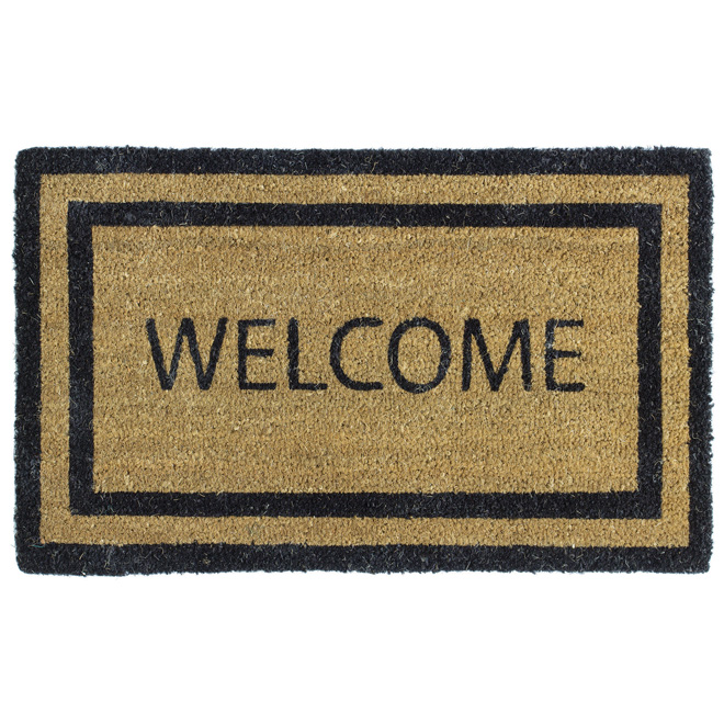 Carpette coco «Welcome»
