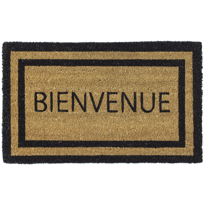 "Bienvenue" Coco Mat
