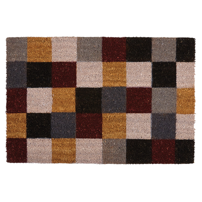 Carpette coco «Carrés»