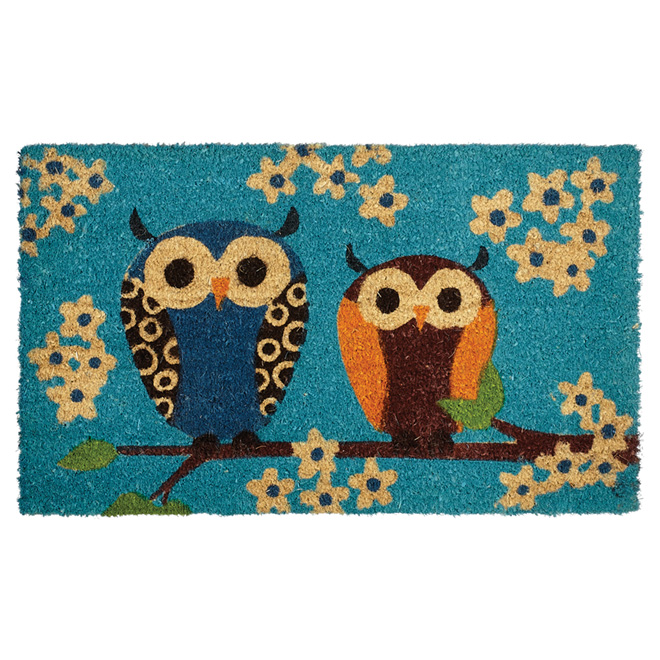 "Owl" Coco Mat