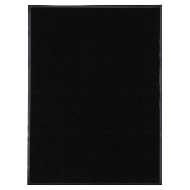 Polypropylene "Puma" Mat - Indoor and Outdoor - Black