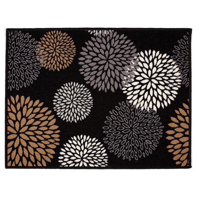 Decorative Nylon Mat, Black