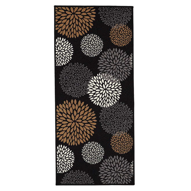 Decorative Nylon Mat - Black