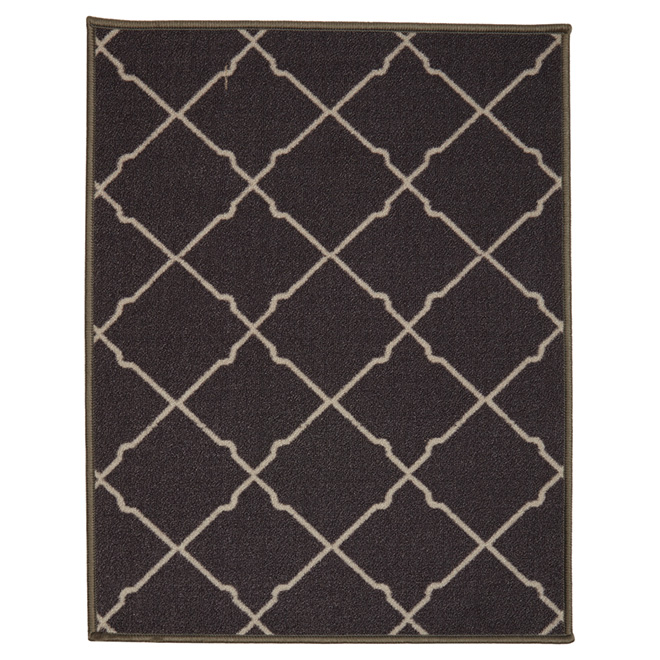 Nylon Decorative Mat - Dark Grey