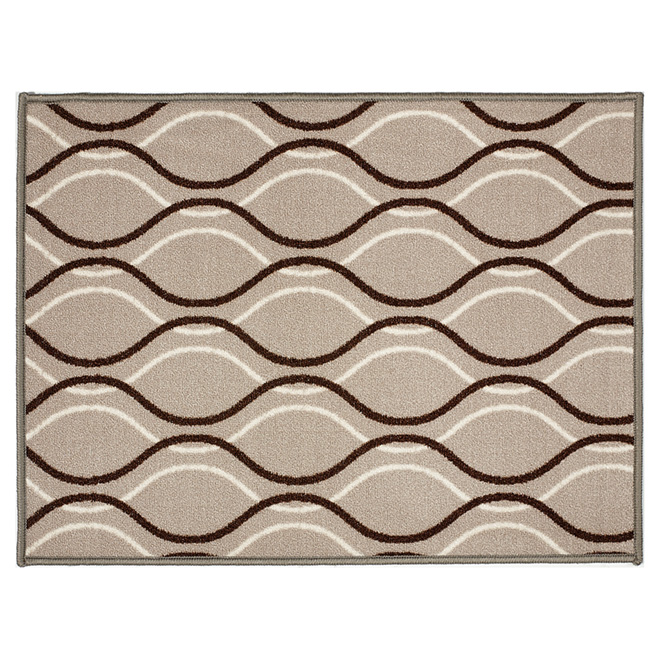 Decorative Nylon Carpet - Beige