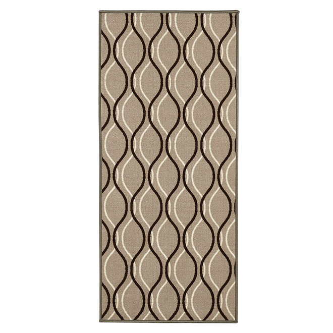 Decorative Nylon Carpet - Beige
