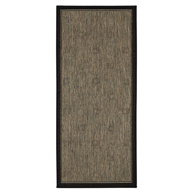 Tapis décoratif en polyoléfine