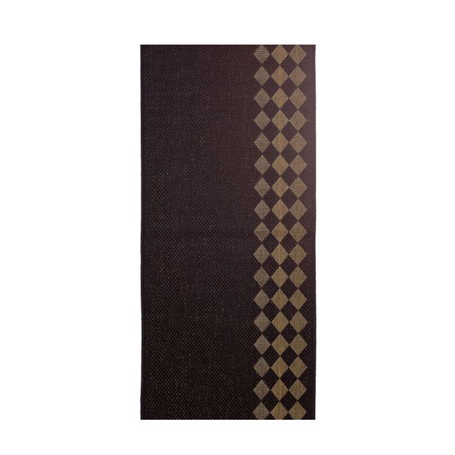 "Diamond" Deco Indoor Carpet Runner - 26"