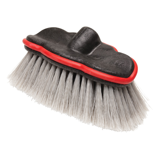 Brosse de lavage à débit d'eau