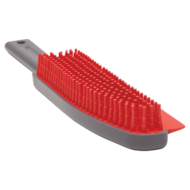 Brosse pour intérieur d'auto