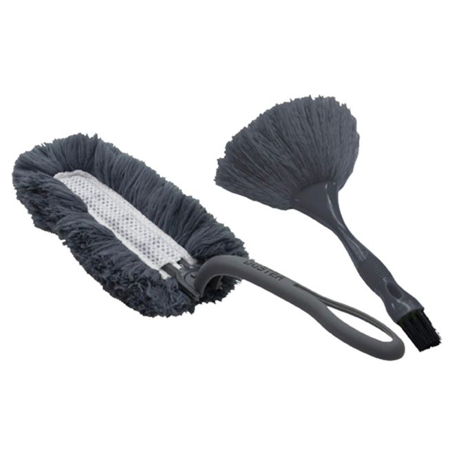 2-Piece Microfiber Duster Kit