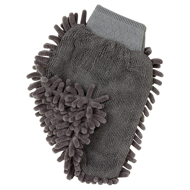 Gant de lavage en microfibre 2-en-1 «TopsiClean»