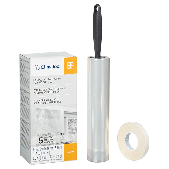 Pellicule isolante « EZ Roll », 64 x 210 po