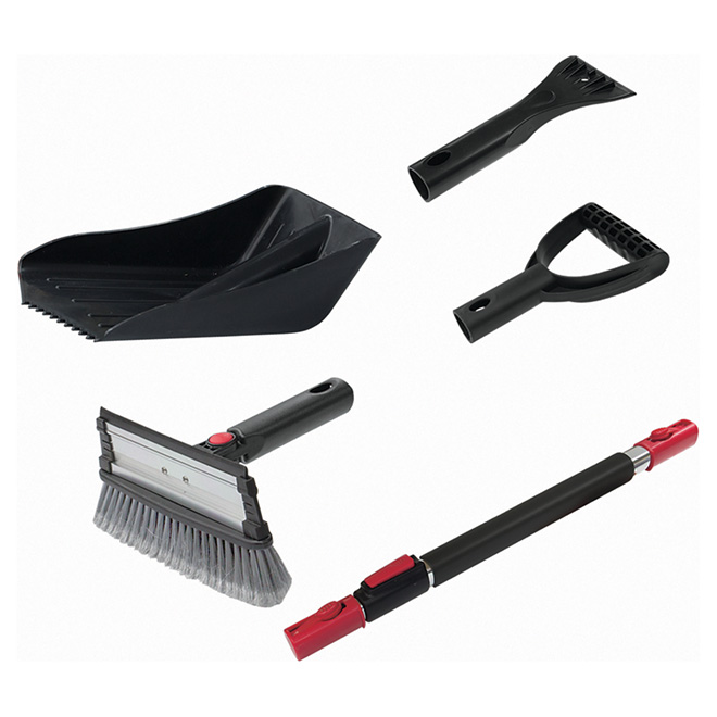 Snow Brush and Shovel - 35" to 48"