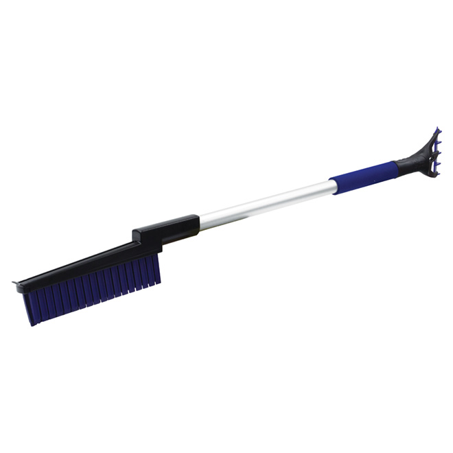 Snow Brush with Waved Flexible Scraper - 36"