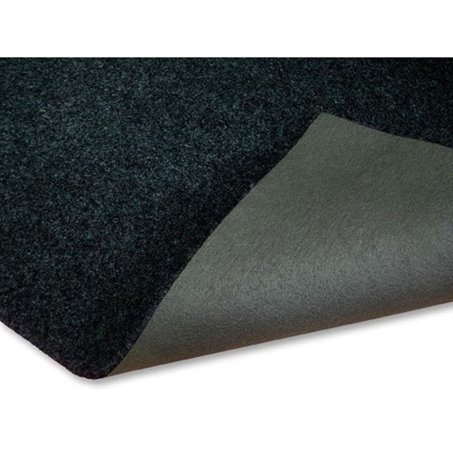 Tapis gazon « Odessa », 6 pi x 8 pi, gris foncé