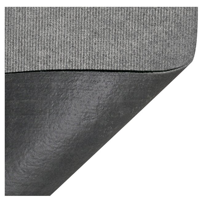 Tapis gazon « Opus », 6 pi x 8 pi, gris