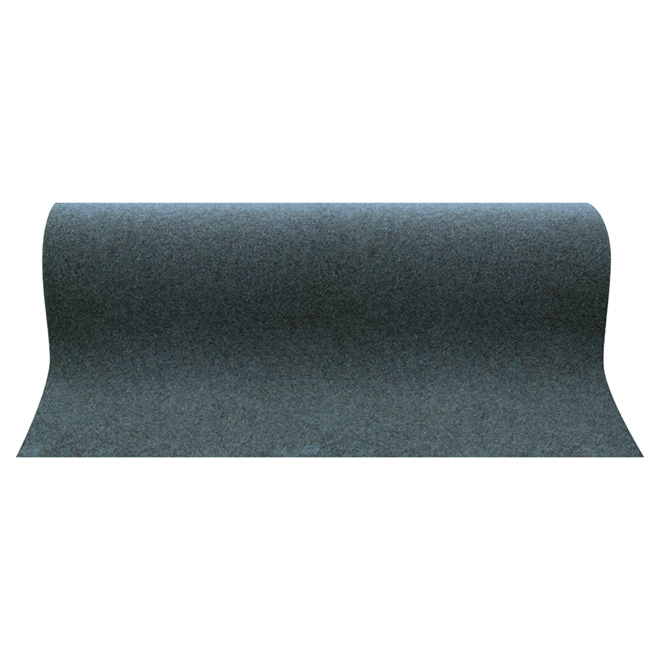 Grass Carpet - "Odessa" - 12' - Dark Grey