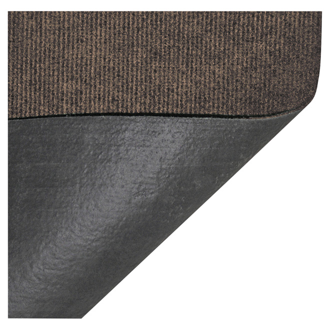 Tapis intérieur/extérieur « Opus » 12' largeur, brun