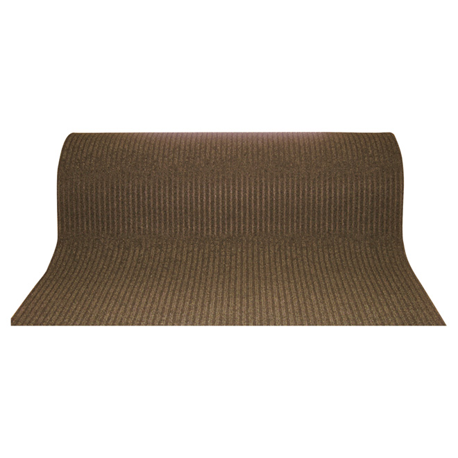 Utility Carpet Runner - "Siamese" - 48" x 82' - Brown