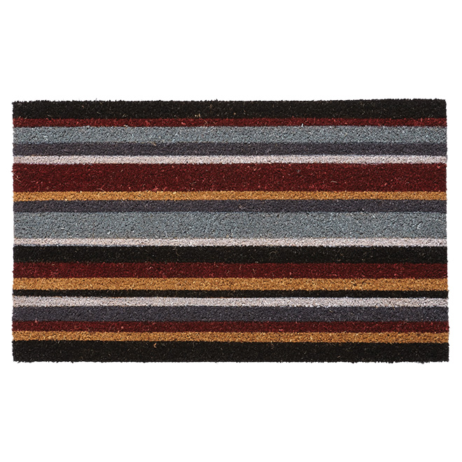 Tapis d'entrée, muticolore, 18 po x 30 po