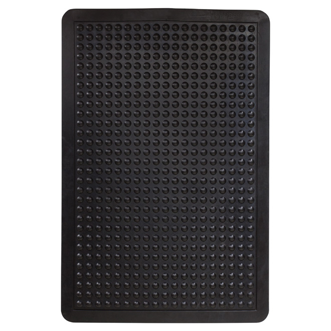 Anti-Fatigue Utility Mat - 24" x 36" - Black