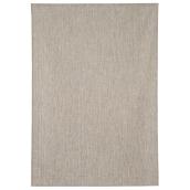 Tapis d'extérieur Kalahari, grège, 6' x 9'