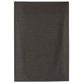 Tapis d'extérieur Sahara, noir/bronze, 6' x 9'