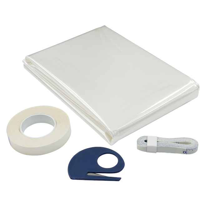 Trousse d'installation de pellicule isolante