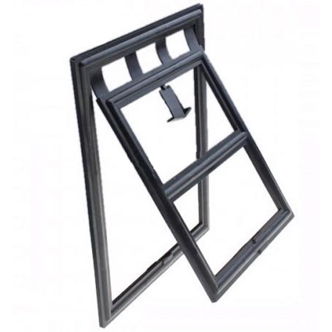 Pet door for screen
