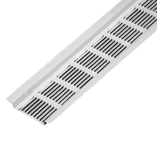 Aluminum Under-Eave Soffit Vent 8' - White