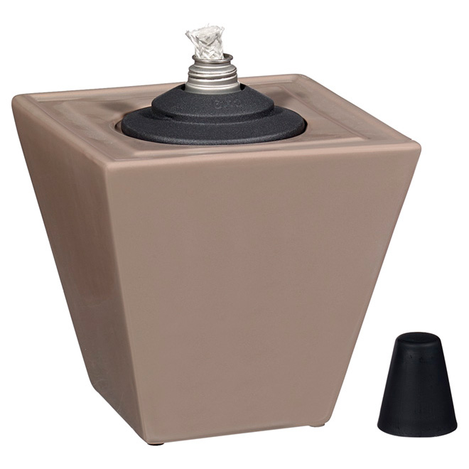 Outdoor Tabletop Citronella Torch
