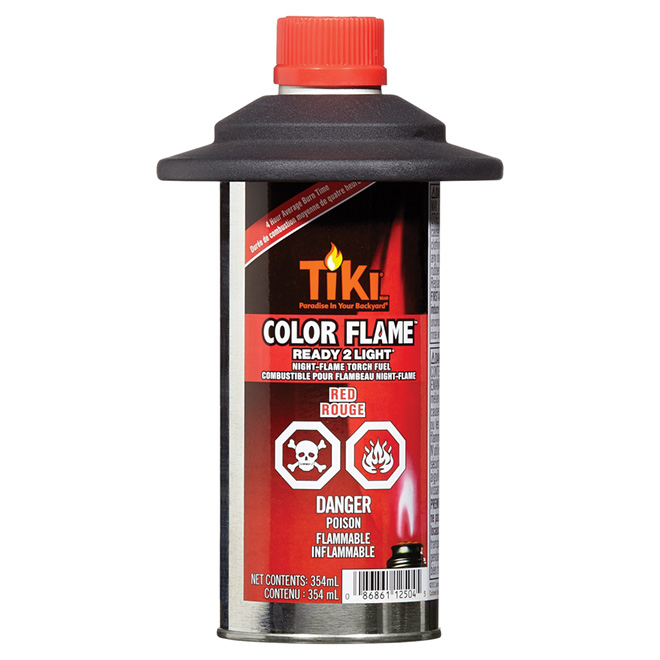 Combustible pour flambeau extérieur Night-Flame