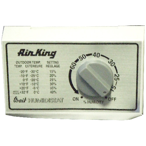 Humidistat d'humidificateur