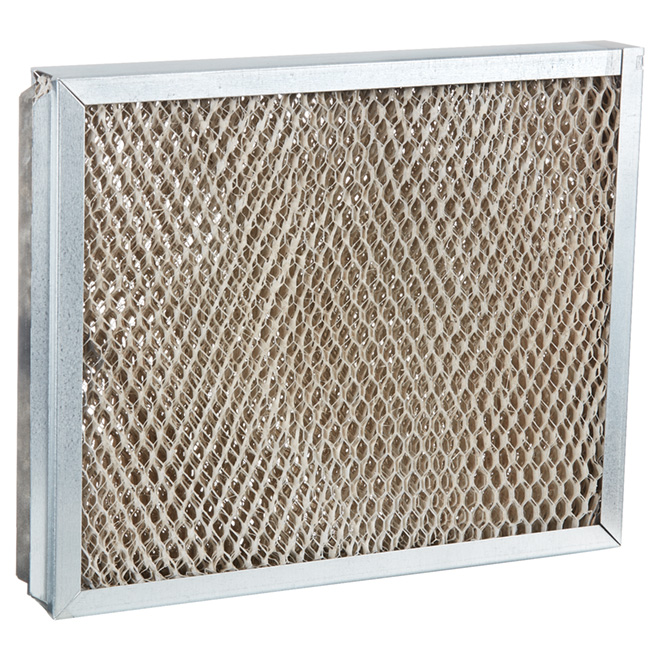 Filtre évaporateur pour humidificateur, 13 x 10 x 1.5 po
