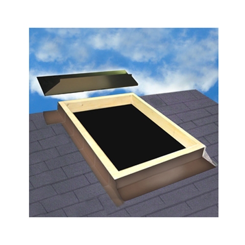 28-in Curb Mount Flashing Kit - Brown