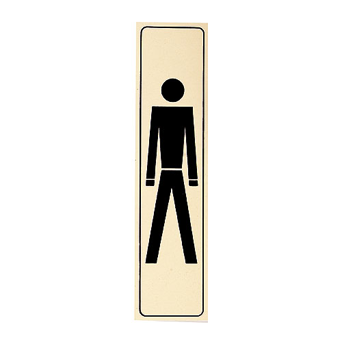 Metl-Stik Sign