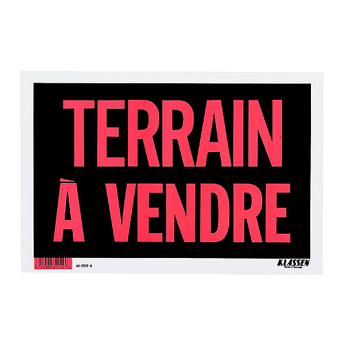 Écriteau