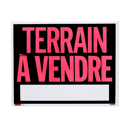 Écriteau