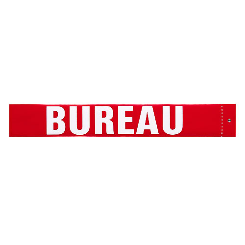 Écriteau « Bureau »