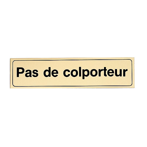 Metl-Stik Sign