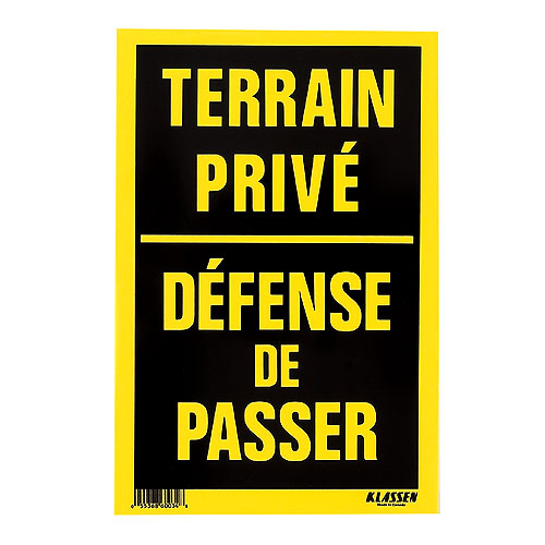 Sign