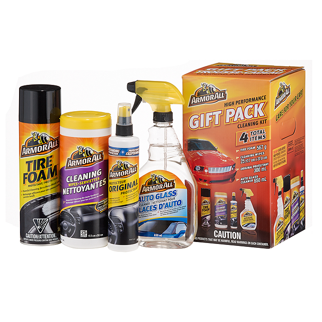 4-PC Car Washing Gift Pack