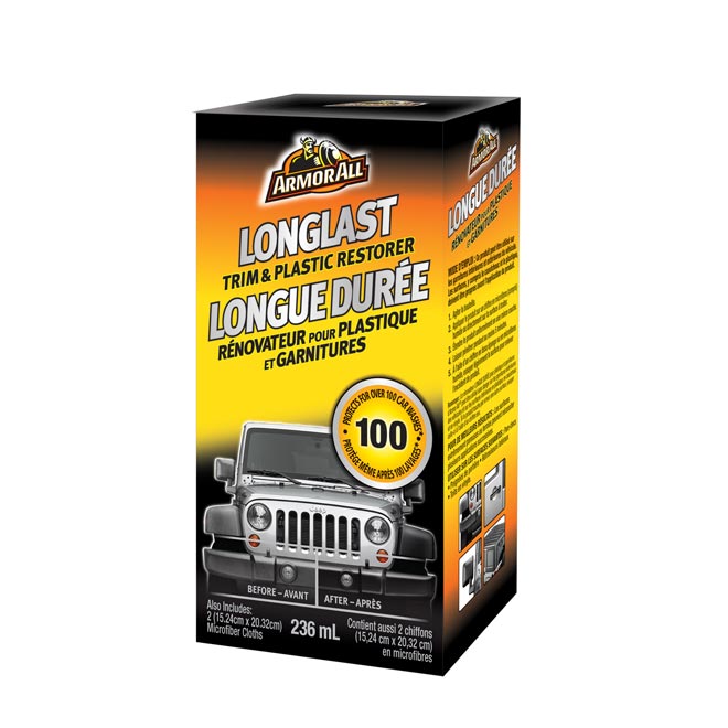 Long Lasting Trim and Plastic Restorer 236 mL